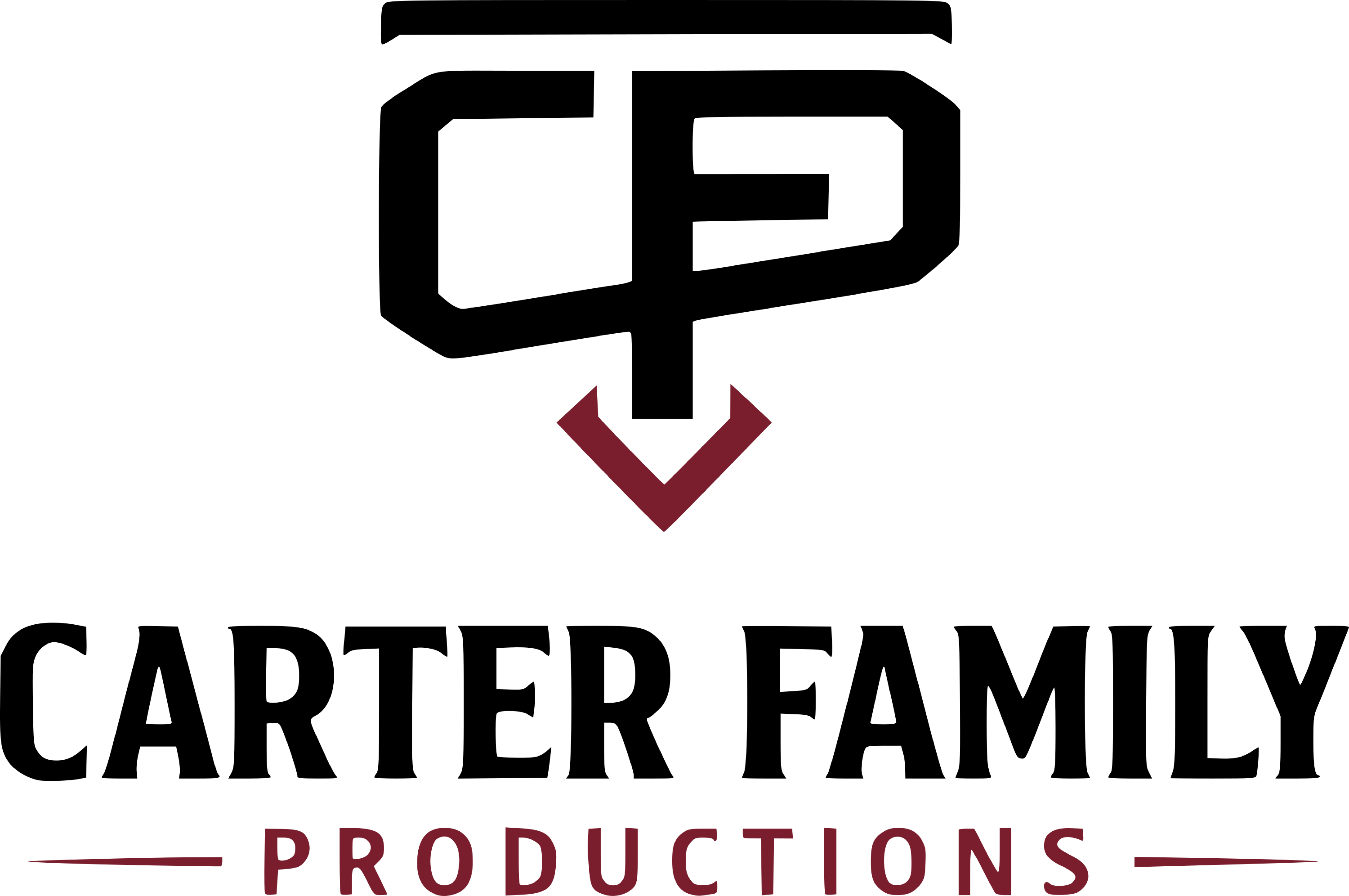 Carter Family Productions Logo